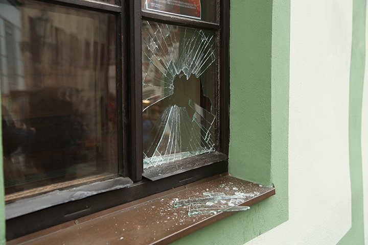 A2B Glass are able to board up broken windows while they are being repaired in Emsworth.